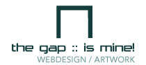 The Gap Is Mine! - Content Management System - 